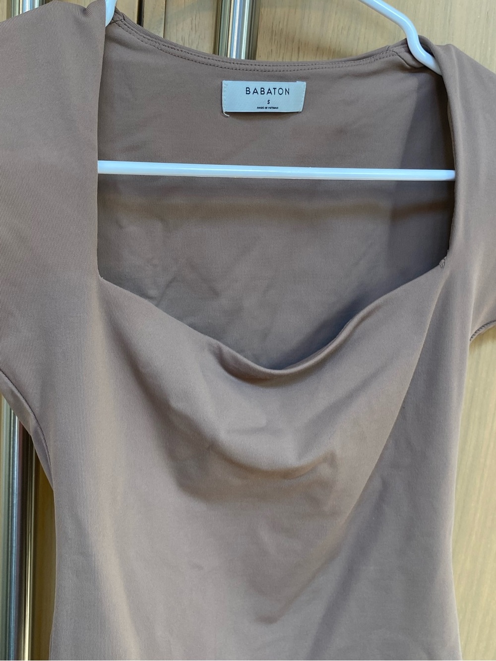 Babaton Taupe Body Suit no oulling (as new)